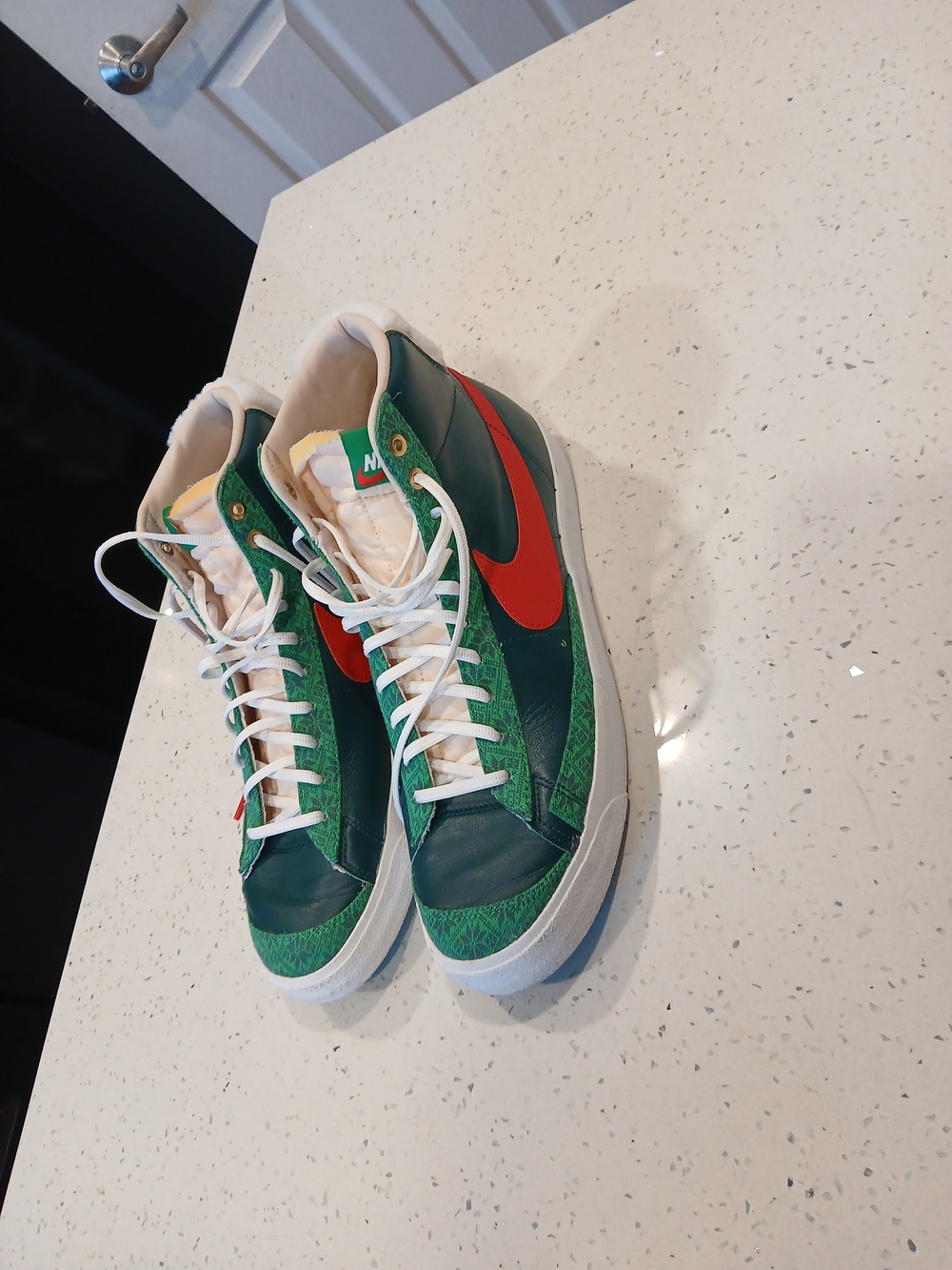 Nike Blazer Mid 77 Vintage Sz 13 Green
